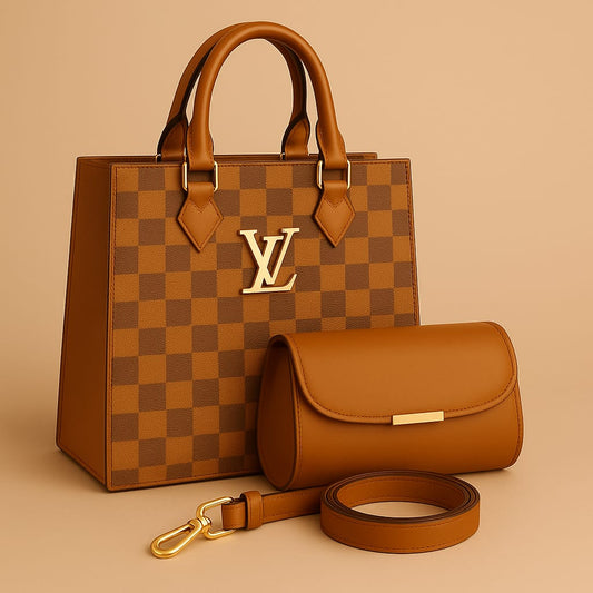 VOGUE 2 PIECE BROWN