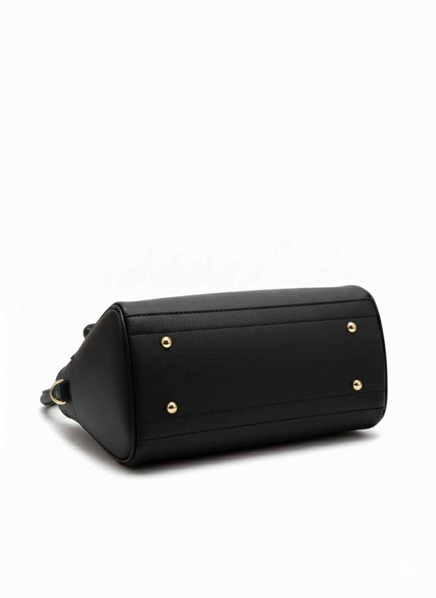 NOVIN HAND BAG (BLACK)