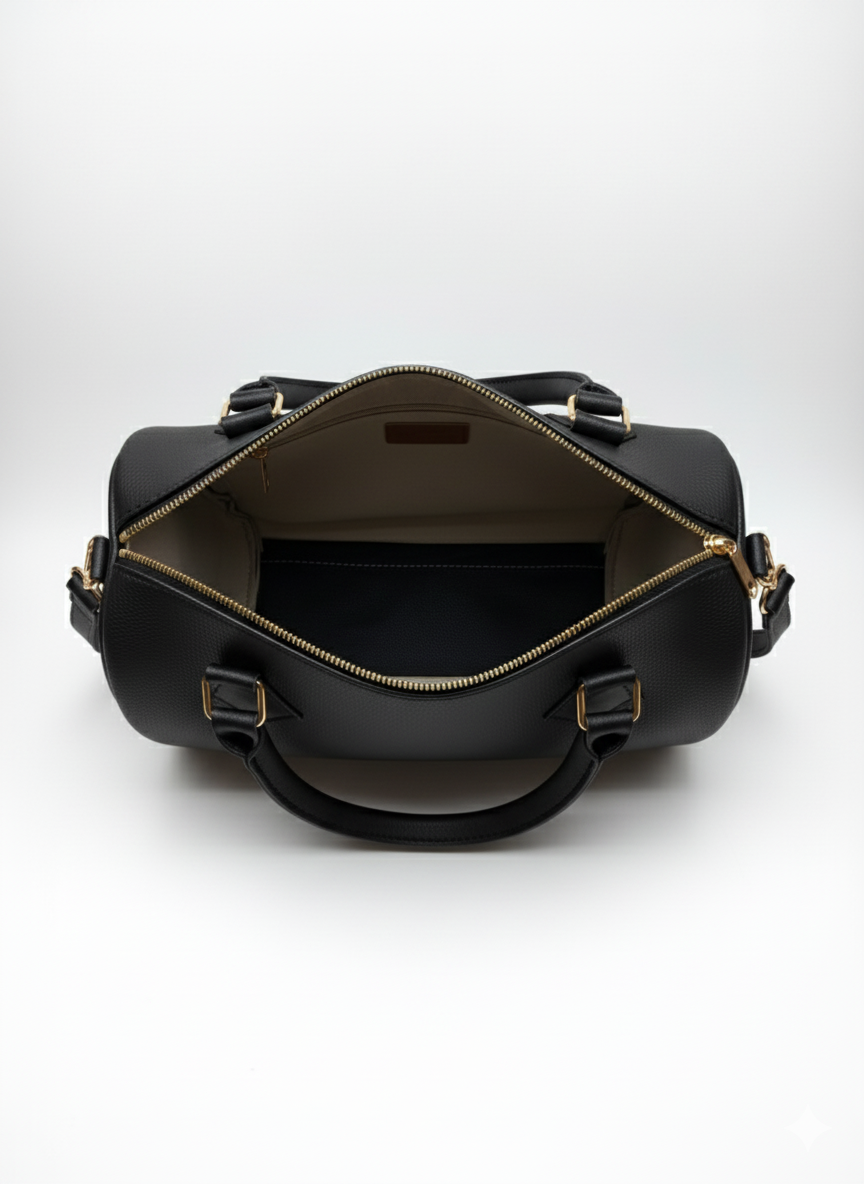 NOVIN HAND BAG (BLACK)