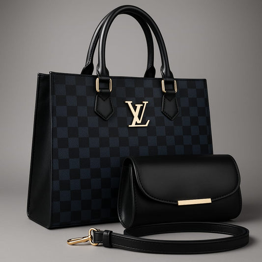 VOGUE 2 PIECE BLACK