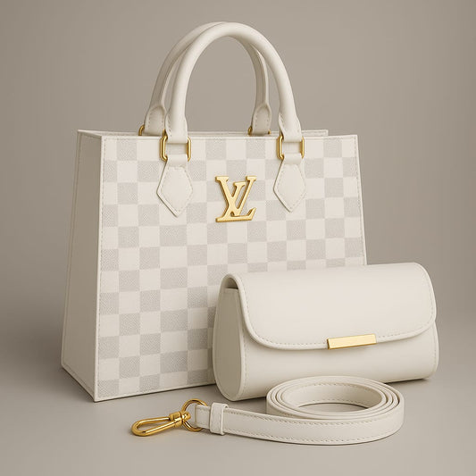 VOGUE 2 PIECE WHITE