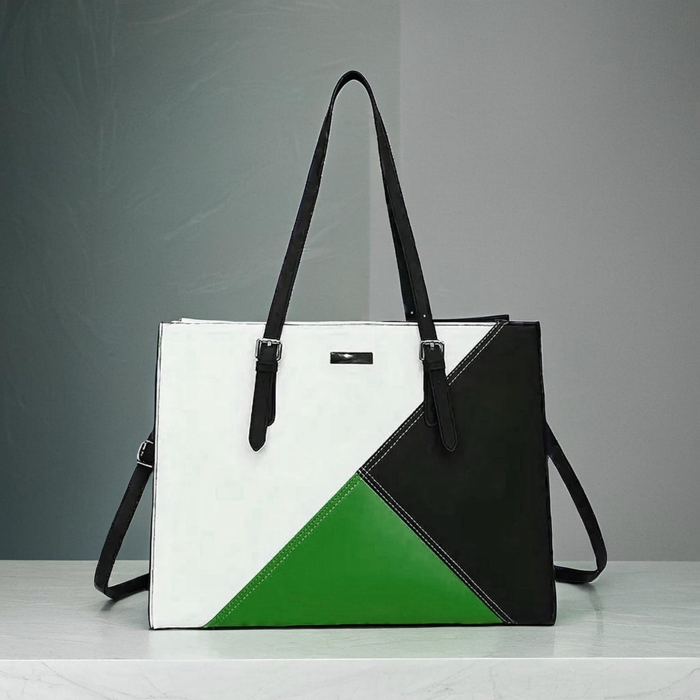 ICONIC TOTE GREEN