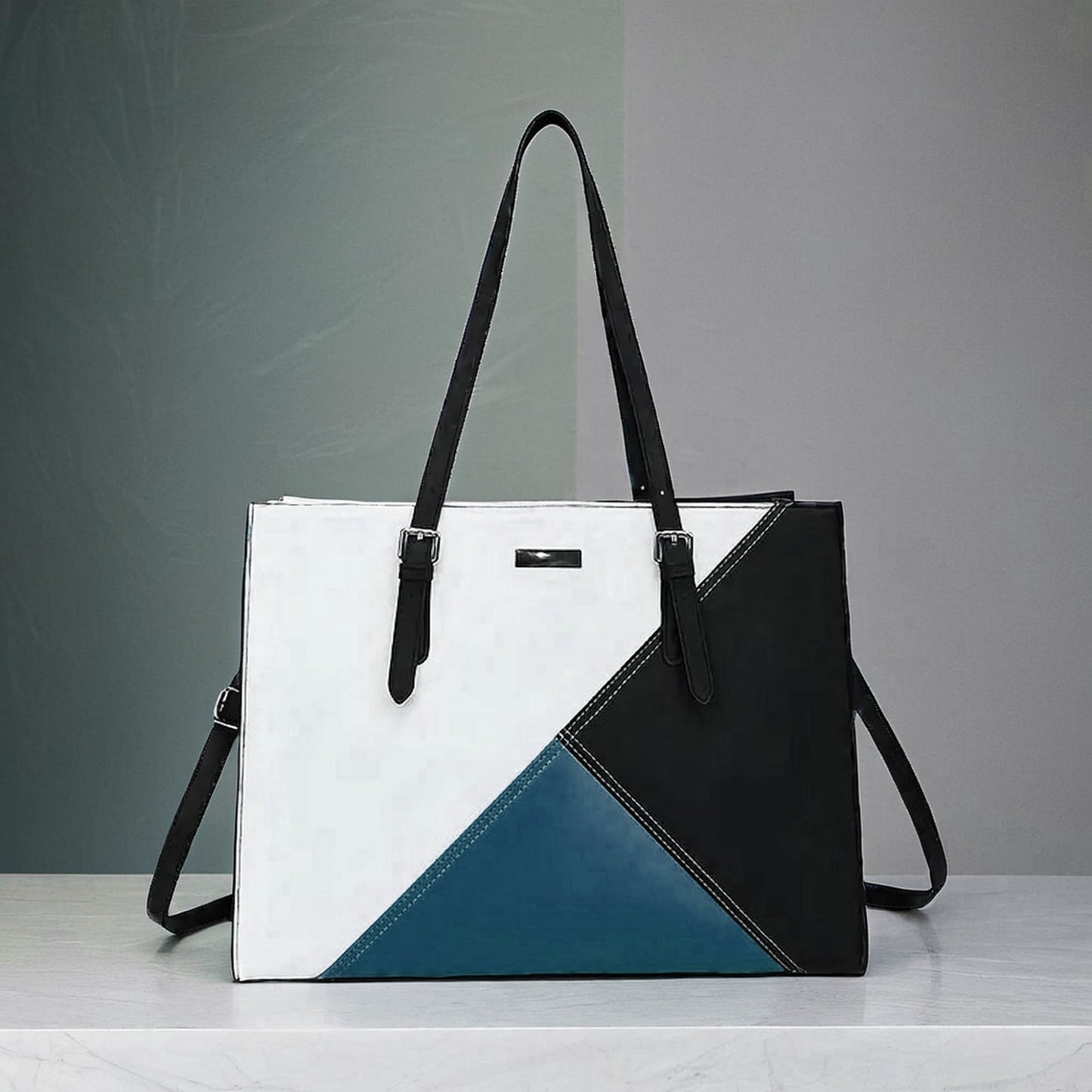 ICONIC TOTE BLUE