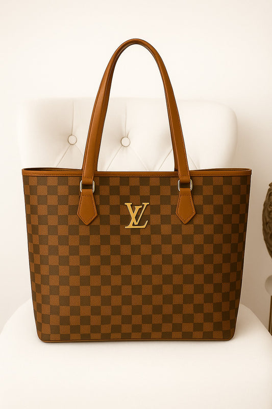 Lv Tote bag (brown)
