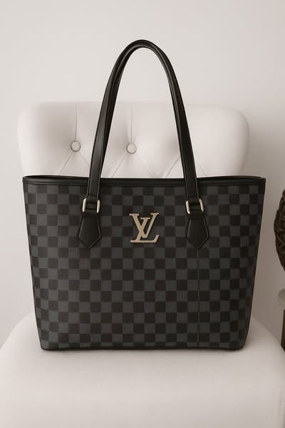 Lv Tote Bag (Black)