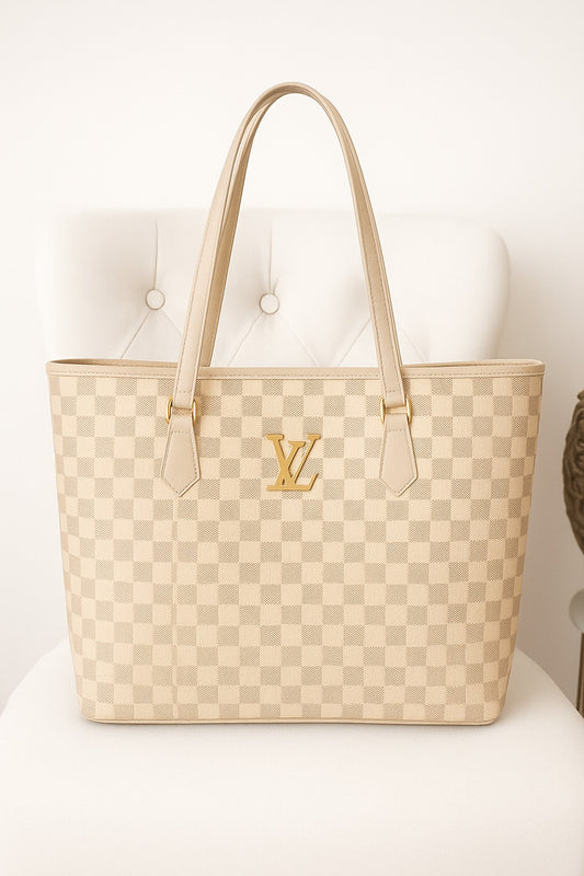 Lv Tote bag (skin)