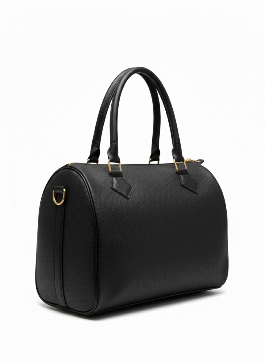 NOVIN HAND BAG (BLACK)