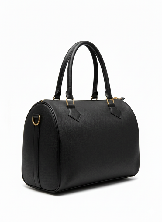 NOVIN HAND BAG (BLACK)