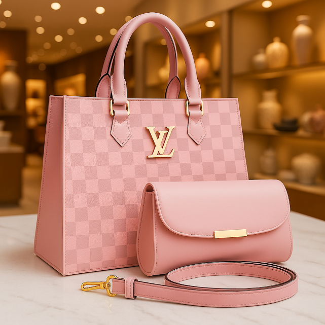 VOGUE-2PC PINK