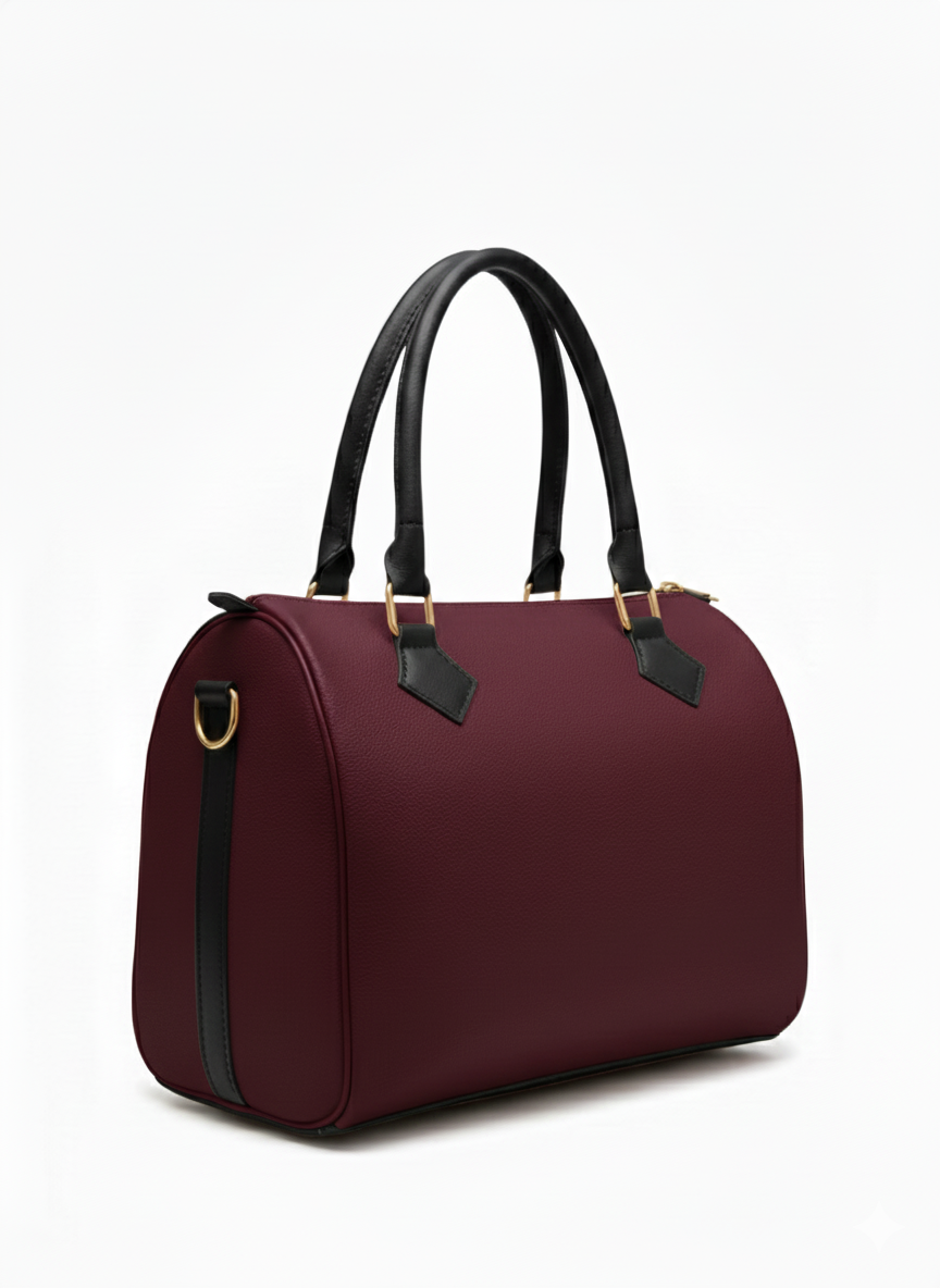 NOVIN HAND BAG ( MAHROON )