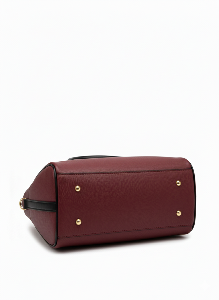 NOVIN HAND BAG ( MAHROON )