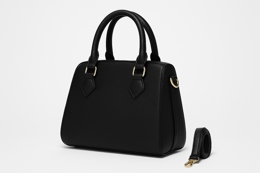 Novin Hand Bag (Black)