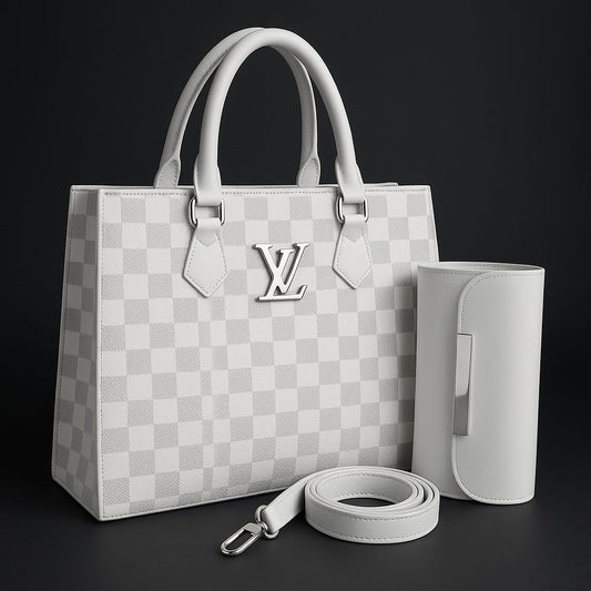 VOGUE 2 PIECE WHITE