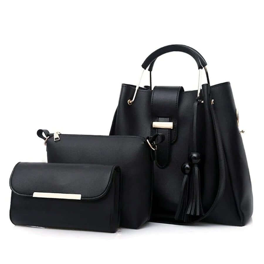 ALEXA 3 PCS BLACK - carryo.pk