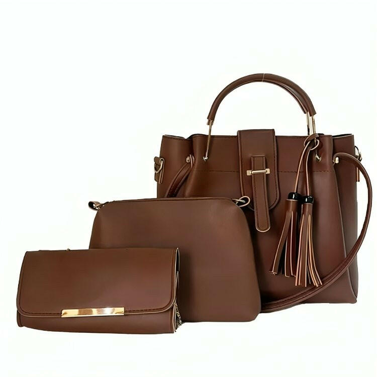 ALEXA 3 PCS CHOCO - carryo.pk