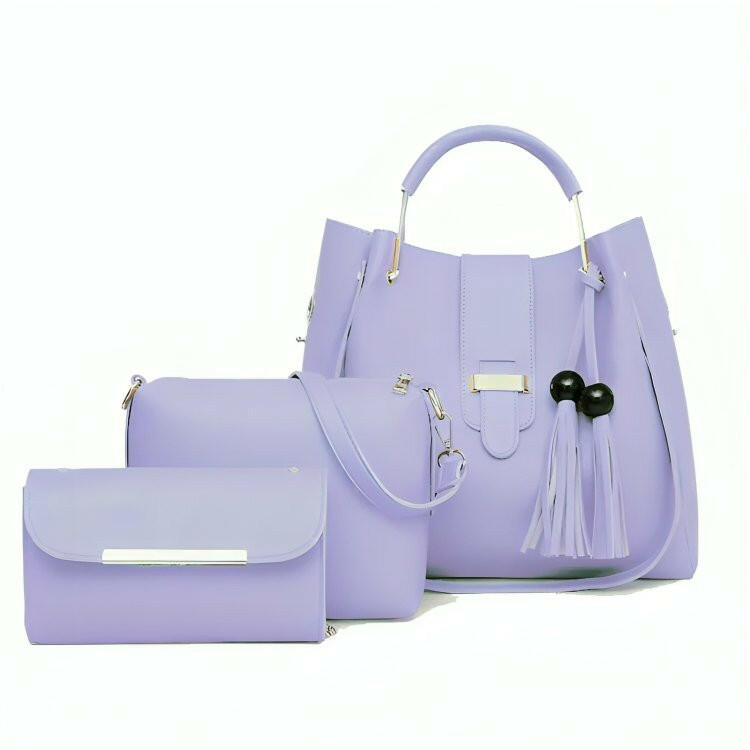 ALEXA 3 PCS PURPLE - carryo.pk