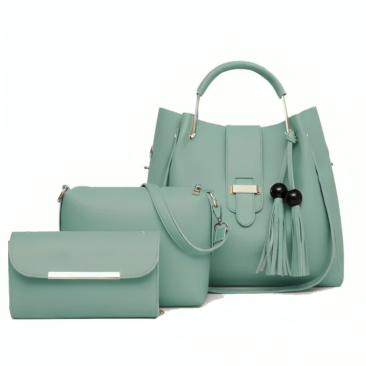 ALEXA 3 PCS SEA GREEN - carryo.pk