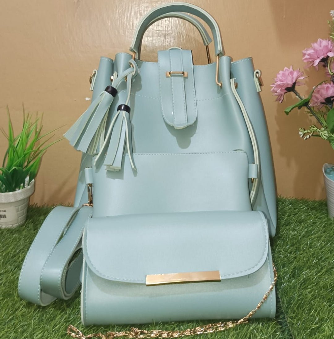 ALEXA 3 PCS SEA GREEN - carryo.pk