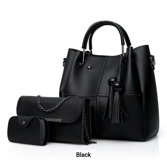 CLASSIC 3 PCS BLACK - carryo.pk