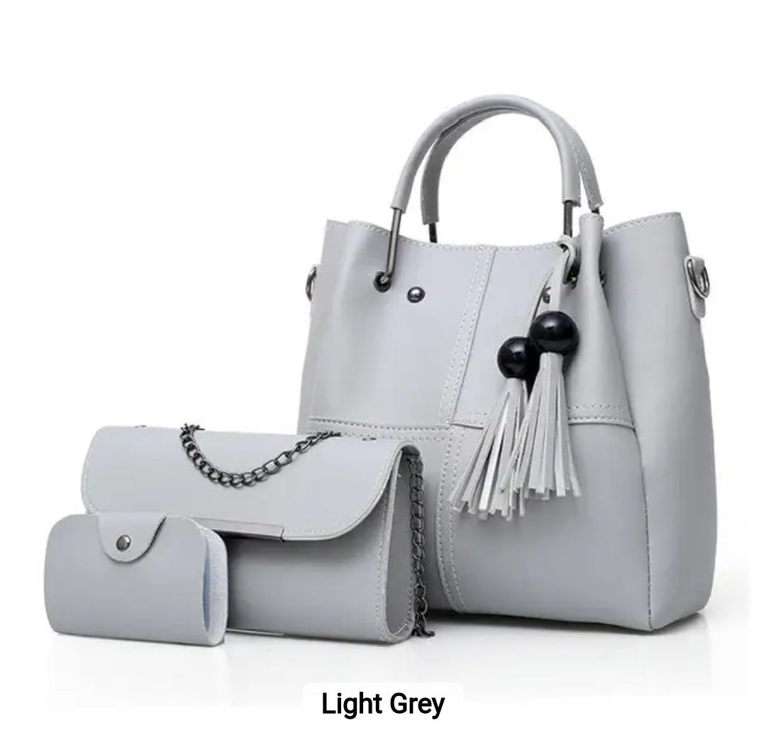 CLASSIC 3 PCS GREY - carryo.pk