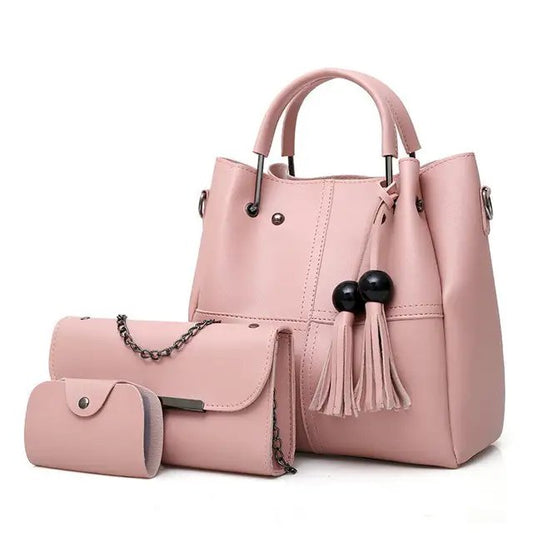 CLASSIC 3 PCS PINK - carryo.pk