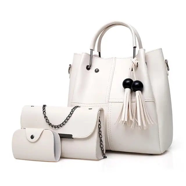 CLASSIC 3 PCS WHITE - carryo.pk