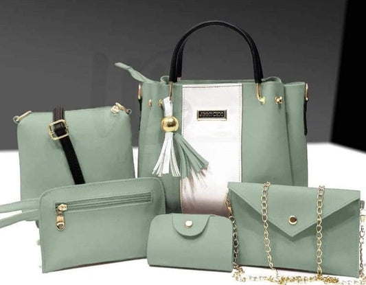 ECHO 5 PIECE SEA GREEN - carryo.pk