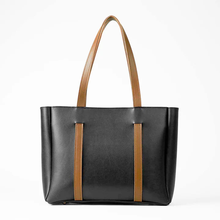 BLOSSOM TOTE BLACK