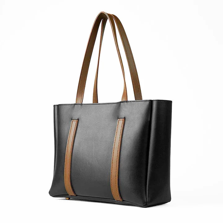 BLOSSOM TOTE BLACK