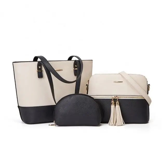 JOCOSE 3 PIECE WHITE & BLACK - carryo.pk