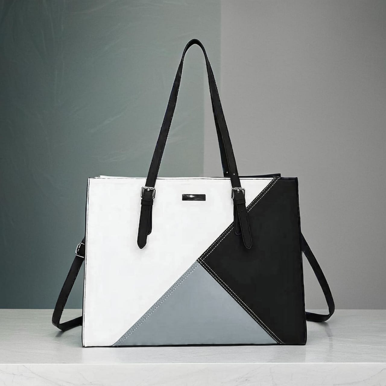 ICONIC TOTE GREY